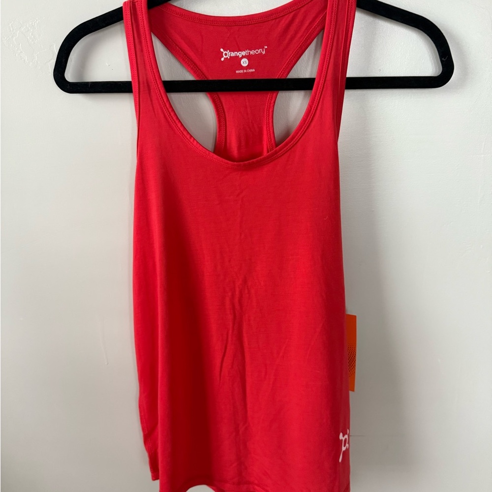 Orangetheory Vibrant Red Women's Tank Top